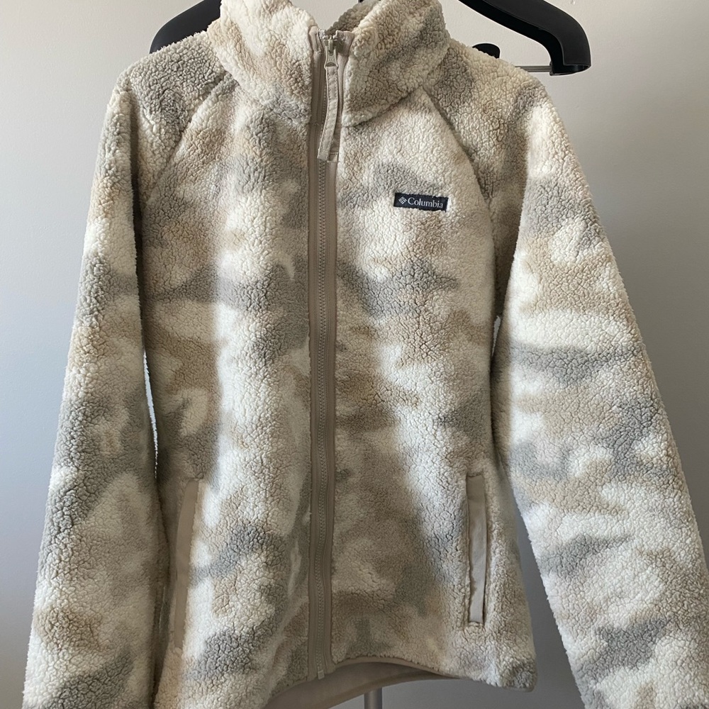 Columbia Women’s Winter Pass Sherpa Full Zip Jacket